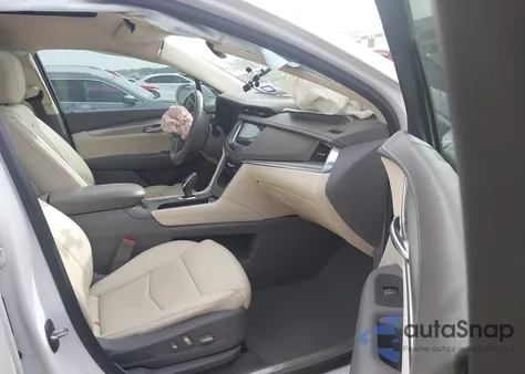 2019 Cadillac Xt5 Premium Luxury from USA, damaged, VIN 1GYKNERS0KZ143504